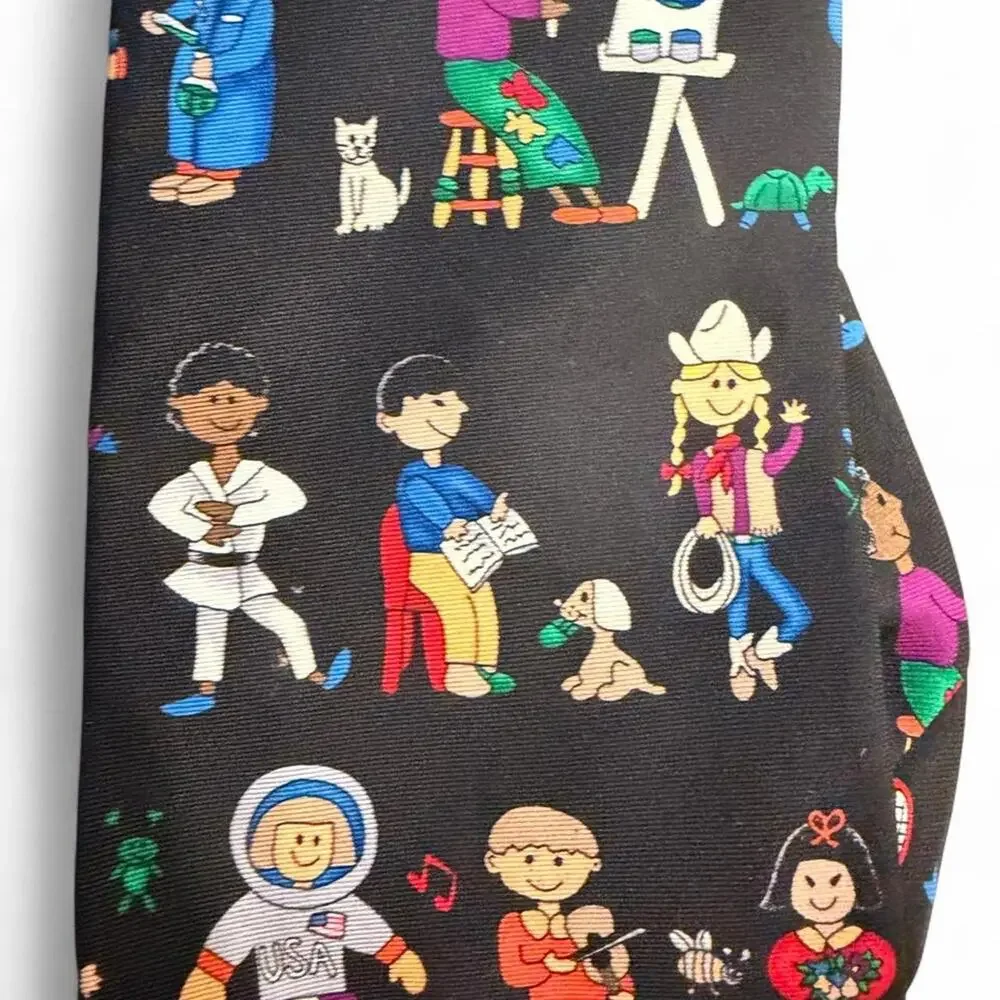 Vintage Save The Children Tie